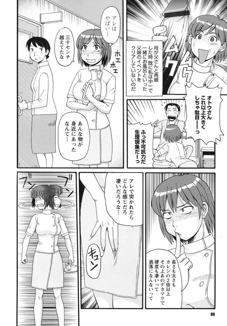 【ロリ巨乳エロ漫画】娘は看護婦_00006